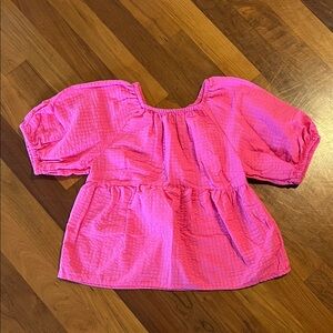 Old Navy Bright Pink Top